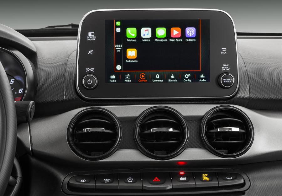 Детали интерьера Fiat Cronos Drive (359) 2018 года  (фото 58 из 59)